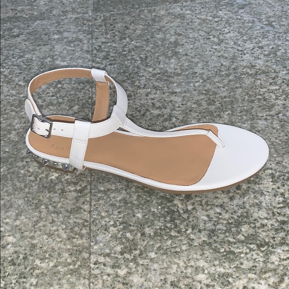 Marc by Marc Jacobs Punk Classic Flat Sandals